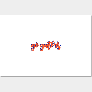 go gators Posters and Art